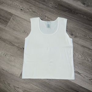 Vintage sweater vest top size L